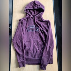 Lacoste Hoodie Men’s Small